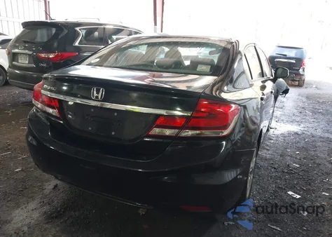 2013 Honda Civic Lx z USA, uszkodzony, nr VIN 19XFB2F57DE283951